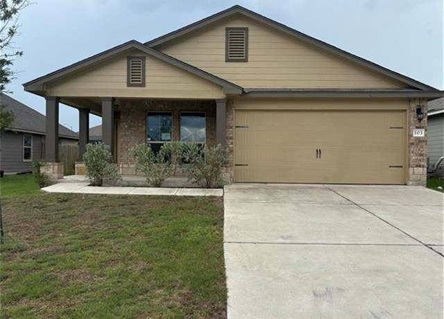 Property at 103 Beth Ann Loop, Taylor, TX 76574, 3 beds, 2 baths