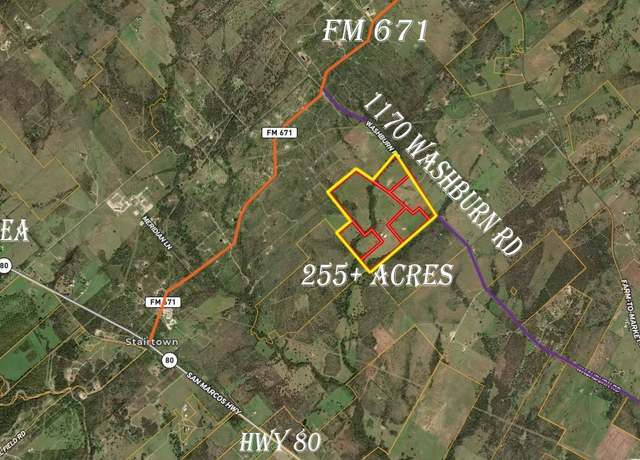 Property at 1170 Washburn Rd, Luling, TX 78648