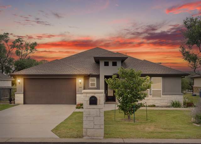 Property at 206 N Augusta Dr, Point Venture, TX 78645, 3 beds, 2 baths