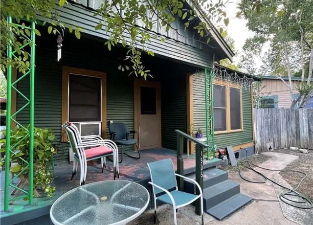 Property at 1505 Willow St, Austin, TX 78702, 4 beds, 1 bath