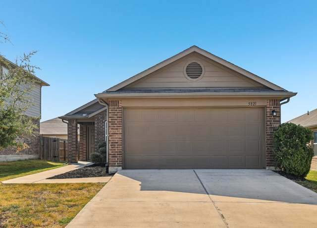 Property at 5821 Roderick Dr, Austin, TX 78724, 3 beds, 2 baths