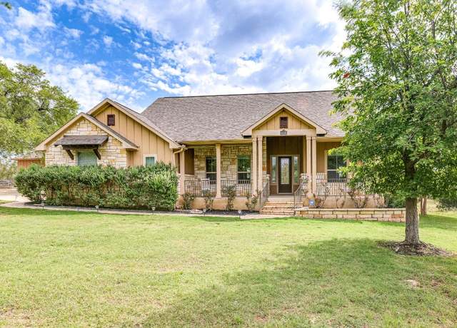 Property at 201 Thomas Ridge Rd, Burnet, TX 78611, 4 beds, 3 baths
