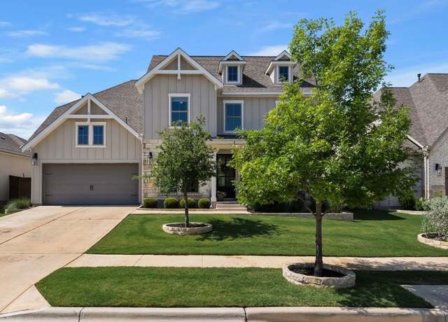 Property at 837 Heartleaf Dr, Leander, TX 78641, 4 beds, 3.5 baths