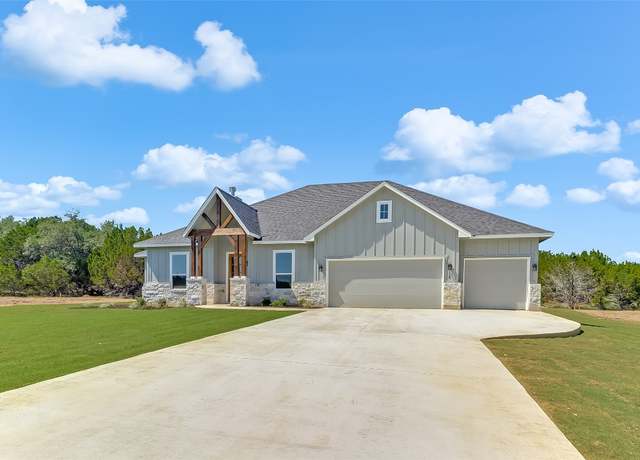 Property at 118 Rosebud Ranch Rd, Bertram, TX 78605, 4 beds, 2 baths
