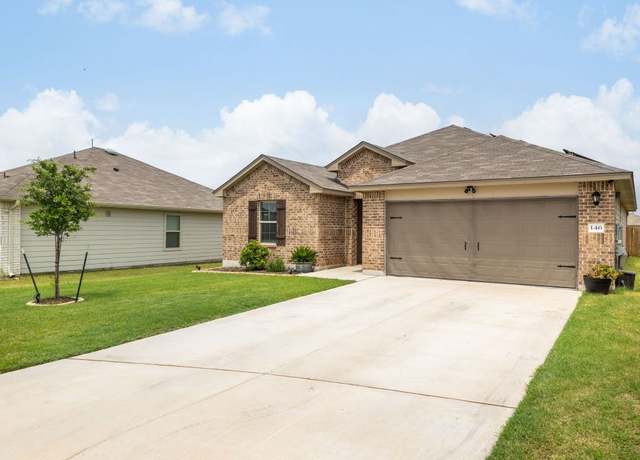 Property at 146 Hammond Ct, Jarrell, TX 76537, 4 beds, 2 baths