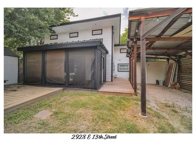 Property at 2928 E 13th St Unit B, Austin, TX 78702, 1 bed, 1 bath