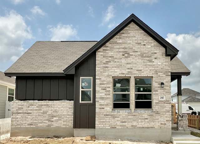 Property at 247 Rieber Rd, Kyle, TX 78640, 3 beds, 2 baths