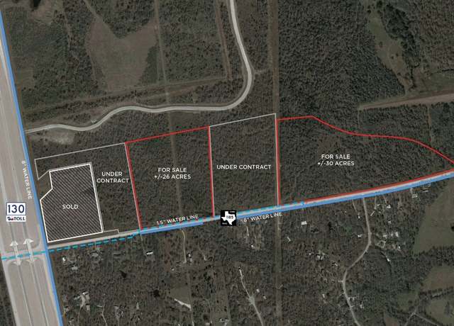 Property at TBD Fm 1185, Lockhart, TX 78644