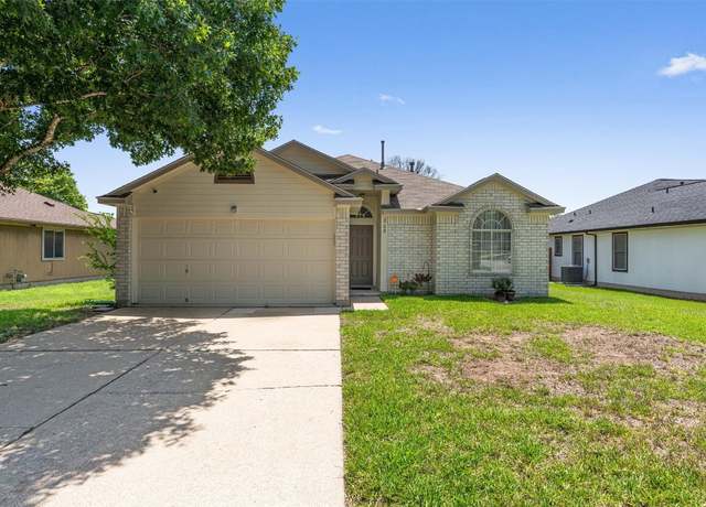 Property at 208 Meadowside Dr, Hutto, TX 78634, 3 beds, 2 baths