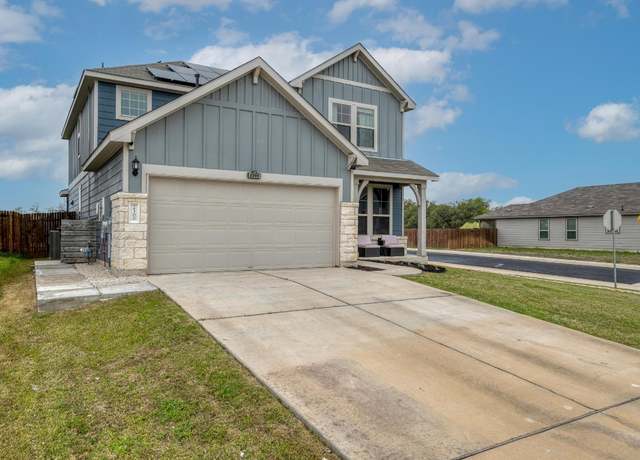 Property at 2300 Cliffbrake Way, Georgetown, TX 78626, 4 beds, 3 baths