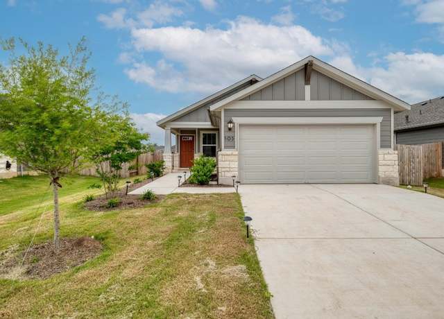 Property at 103 Horned Owl Roost, Cedar Creek, TX 78612, 3 beds, 2 baths