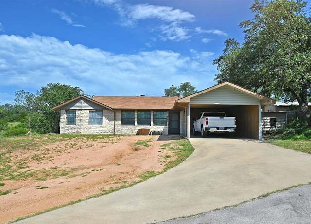 Property at 1109 County Road 132a, Kingsland, TX 78639, 2 beds, 2 baths