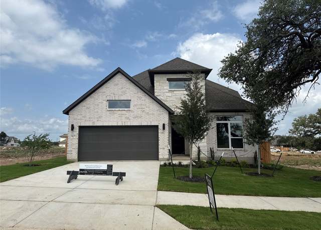 Property at 1405 Snowdrop Dr, Georgetown, TX 78628, 5 beds, 3 baths