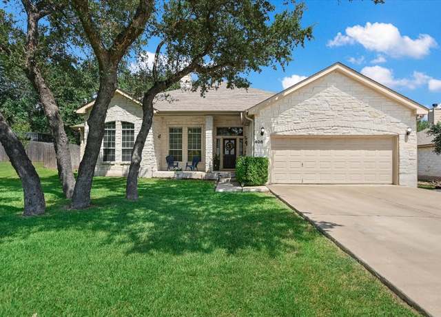 Property at 408 Cargill Dr, Spicewood, TX 78669, 3 beds, 2 baths