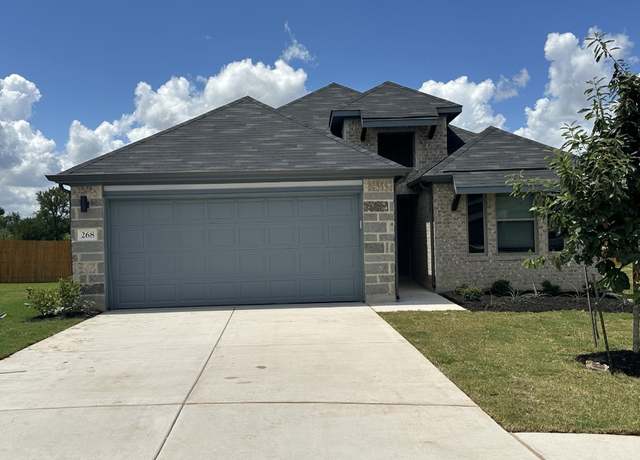 Property at 268 Bendecido Loop, Elgin, TX 78621, 3 beds, 2 baths