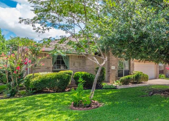 Property at 5013 Sendero Springs Dr, Round Rock, TX 78681, 4 beds, 2 baths
