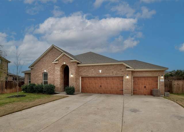 Property at 1228 Brenham Ln, Leander, TX 78641, 4 beds, 2.5 baths