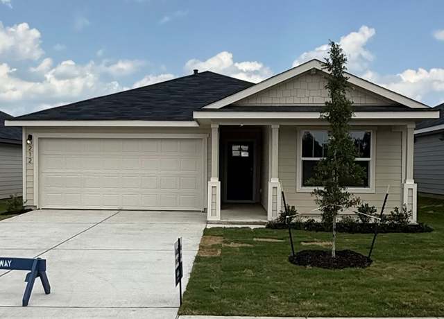 Property at 212 Punta Cana St, Bastrop, TX 78602, 4 beds, 2 baths