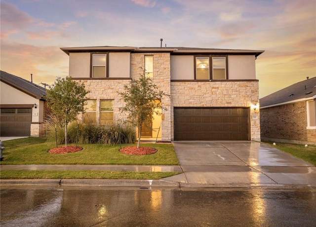 Property at 245 Tulum Ter, Leander, TX 78641, 5 beds, 3 baths