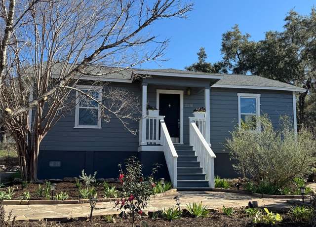 Property at 2201 Indian Creek Rd, Austin, TX 78734, 2 beds, 1 bath