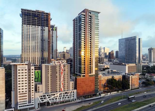 Property at 84 East Ave #2107, Austin, TX 78701, 1 bed, 1 bath