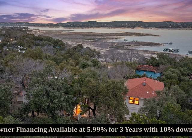 Property at 5242 Mccormick Mountain Dr Unit E, Austin, TX 78734, 5 beds, 4.5 baths