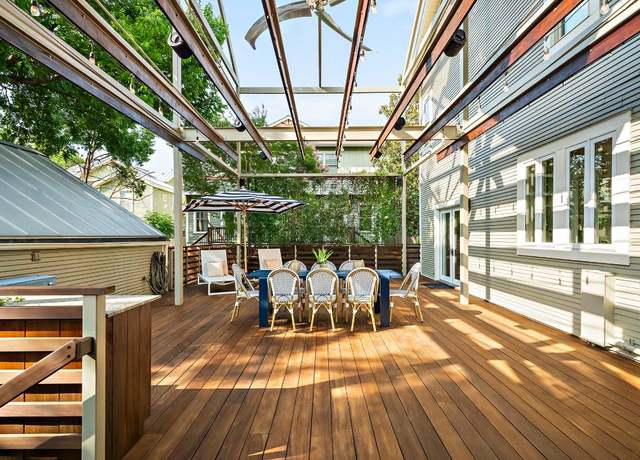 Property at 800 W Lynn St, Austin, TX 78703, 4 beds, 2.5 baths