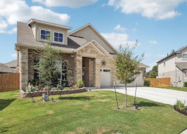 Property at 2308 Tumbleweed Hill Cv, Leander, TX 78641, 4 beds, 2.5 baths