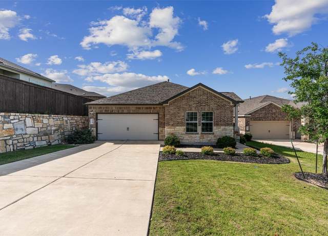Property at 929 Wildrye Ct, Leander, TX 78641, 4 beds, 2 baths