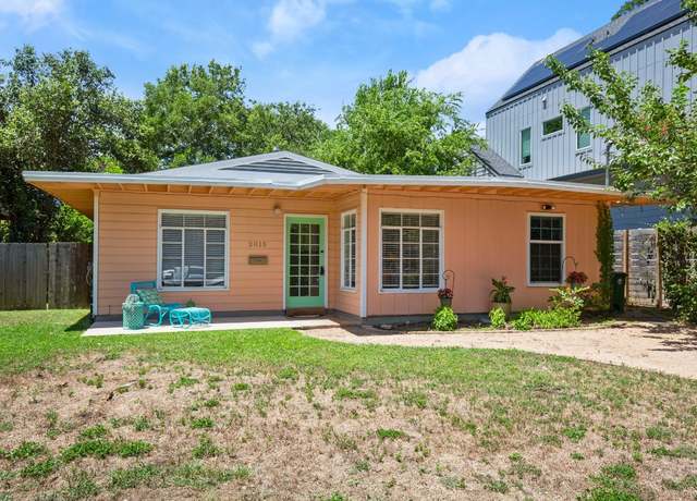 Property at 2015 Ford St, Austin, TX 78704, 3 beds, 1 bath