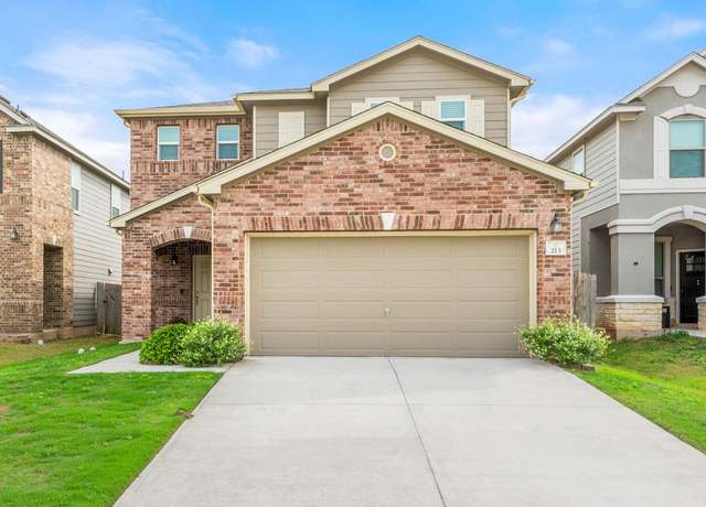 Property at 213 Lemon Light Ln, Pflugerville, TX 78660, 3 beds, 2.5 baths