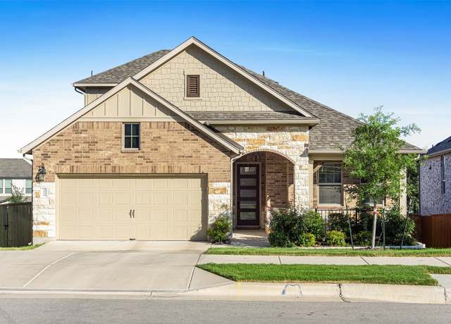 Property at 1016 Calendula Trl, Georgetown, TX 78628, 4 beds, 3.5 baths