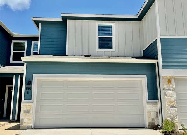 Property at 135 Cinnabar Ln #3, Kyle, TX 78640, 3 beds, 2.5 baths