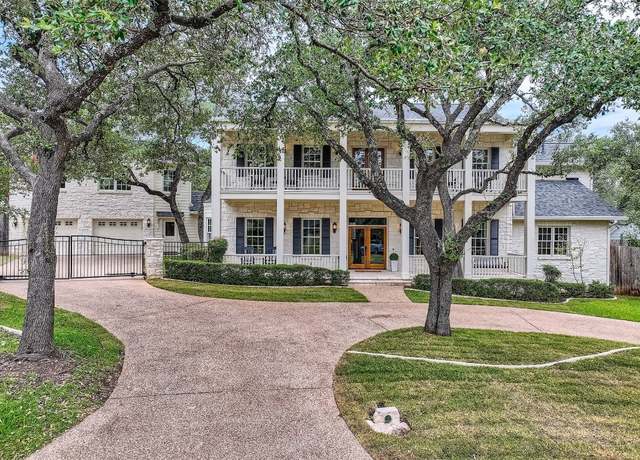 Property at 7503 Stonecliff Cir, Austin, TX 78731, 5 beds, 5 baths