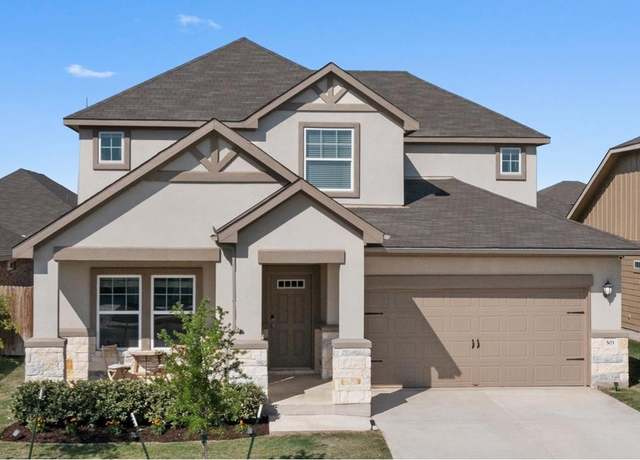 Property at 503 Windy Reed Rd, Hutto, TX 78634, 4 beds, 2.5 baths