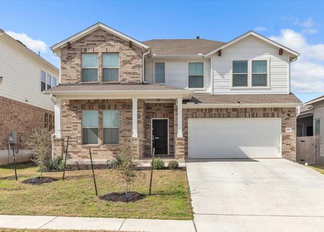 Property at 308 Castlefields St, Hutto, TX 78634, 5 beds, 3 baths