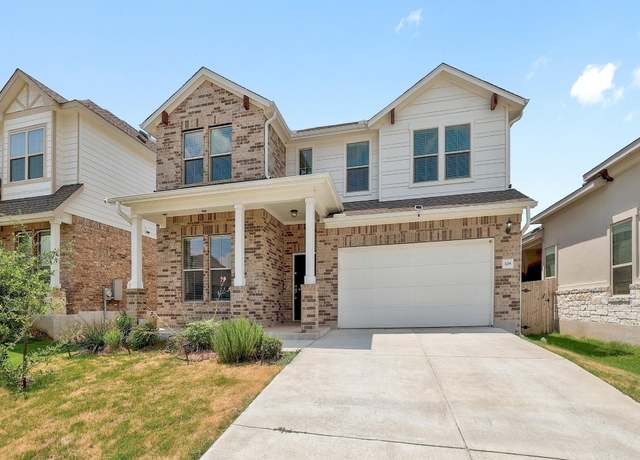 Property at 308 Castlefields St, Hutto, TX 78634, 5 beds, 3 baths