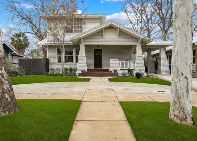 Property at 617 E Park Ave, San Antonio, TX 78212, 4 beds, 3 baths