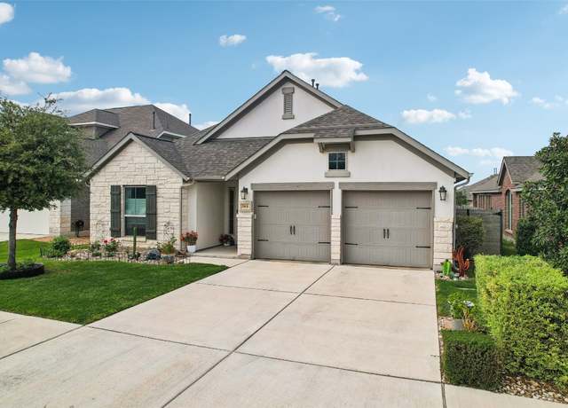 Property at 144 Belford St, Georgetown, TX 78628, 4 beds, 3 baths
