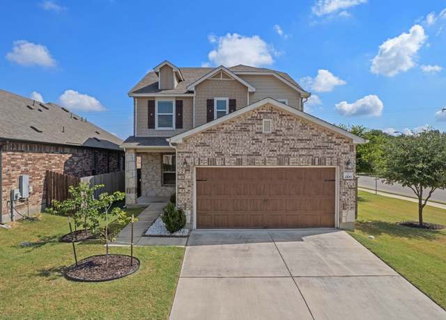 Property at 2100 Fretboard St, Round Rock, TX 78664, 4 beds, 3 baths