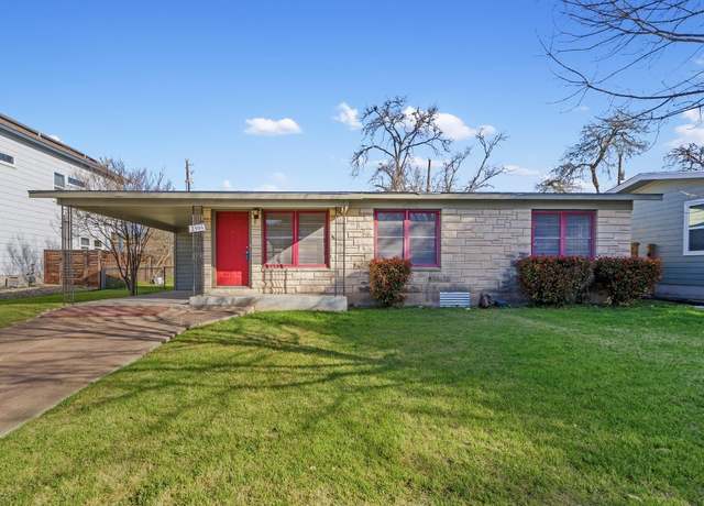 Property at 2504 Givens Ave, Austin, TX 78722, 3 beds, 1 bath