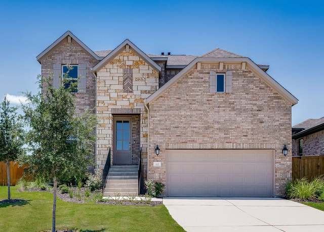 Property at 112 Amber Oak Ln, Georgetown, TX 78628, 4 beds, 3.5 baths