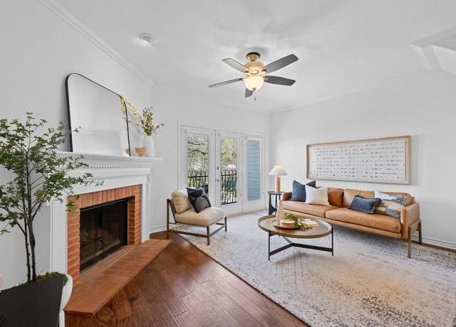 Property at 2408 Enfield Rd #214, Austin, TX 78703, 2 beds, 1.5 baths