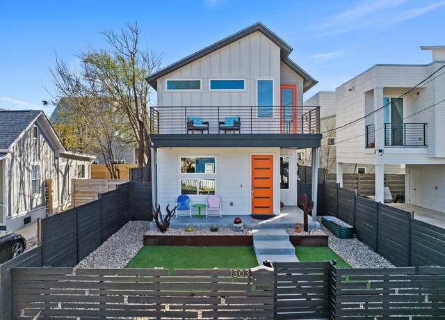 Property at 1303 Cedar Ave, Austin, TX 78702, 4 beds, 3.5 baths