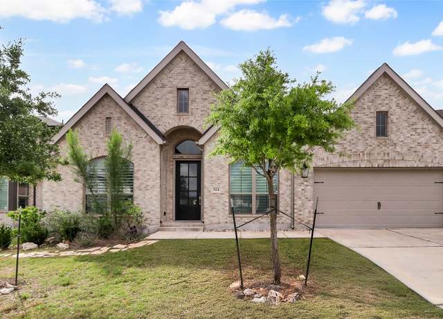 Property at 524 Teakmill Trl, San Marcos, TX 78666, 4 beds, 3.5 baths