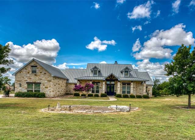 Property at 114 Big Sky, Burnet, TX 78611, 4 beds, 3.5 baths
