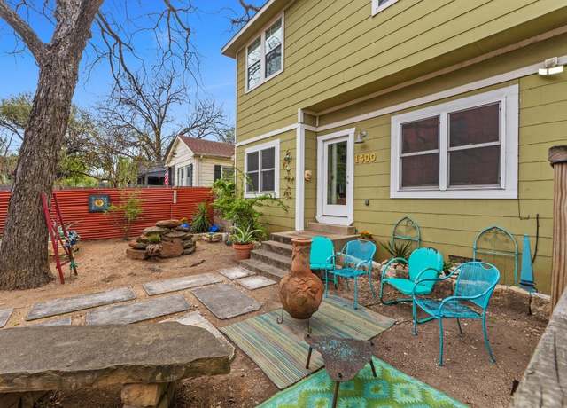 Property at 1400 Eva St, Austin, TX 78704, 3 beds, 3 baths