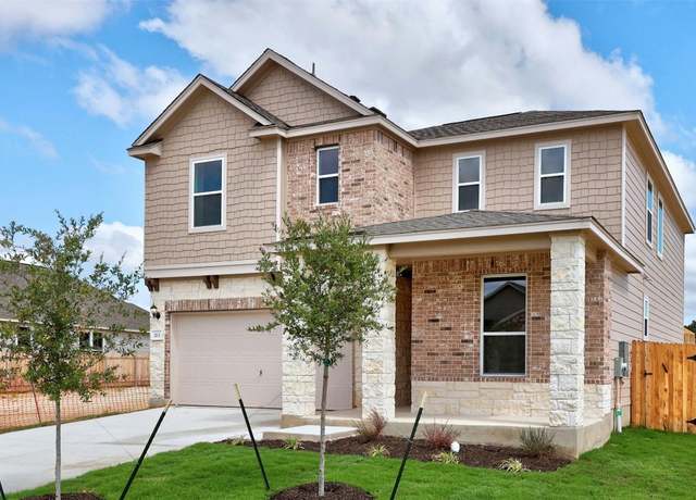 Property at 213 Skipping Stone Run, Georgetown, TX 78628, 4 beds, 3 baths