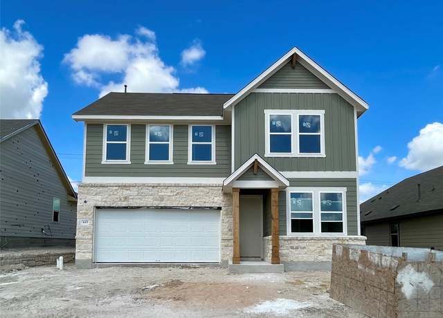 Property at 615 Palo Brea Loop, Hutto, TX 78634, 5 beds, 3 baths