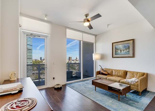 Property at 301 West Ave #1702, Austin, TX 78701, 1 bed, 1 bath